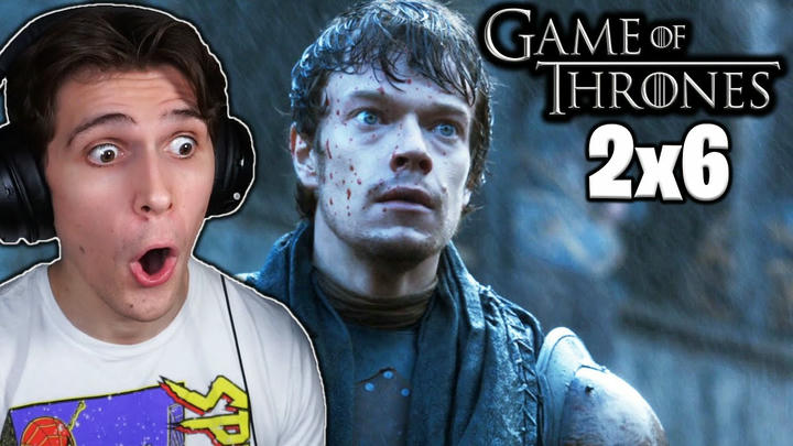 Game of Thrones - Episode 2x6 REACTION!!! "The Old Gods and the New"