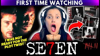Carol Reacts - Se7en (1995)
