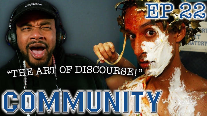 FILMMAKER REACTS to COMMUNITY Episode 22: The Art of Discourse