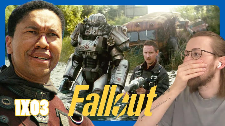 INTO THE WASTELAND! - Fallout 1X03 - 'The Head' Reaction