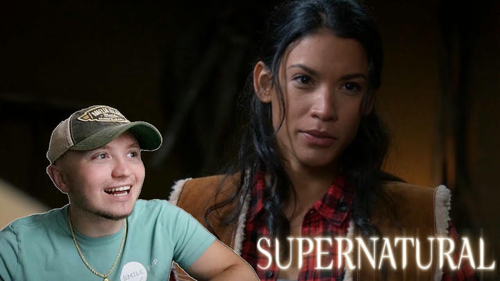 Supernatural S8E14 'Trial and Error' REACTION