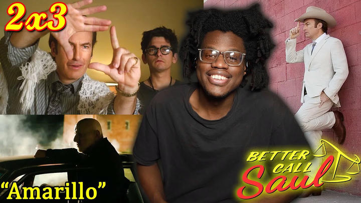 *BETTER CALL SAUL*│2X3│Amarillo│First Time Watching│Reaction/Review
