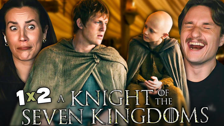 "Hard Salt Beef" A KNIGHT OF THE SEVEN KINGDOMS 1X2 Reaction | First Time Watching