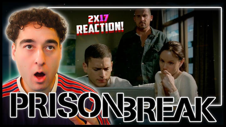 Film Student Watches PRISON BREAK s2ep17 for the FIRST TIME 'Bad Blood' Reaction!