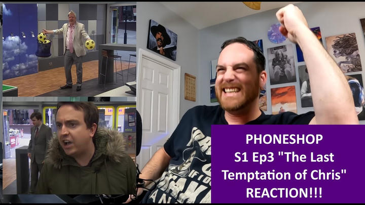 American Reacts PHONESHOP The Last Temptation Of Chris Season 1 Episode 3 REACTION
