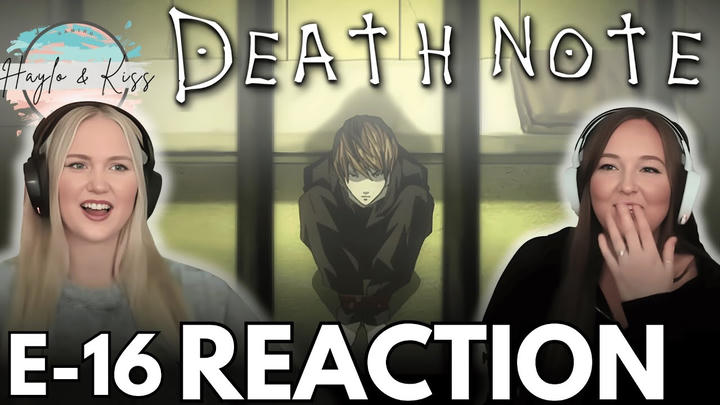 His Plan?! | DEATH NOTE | Reaction Ep 16