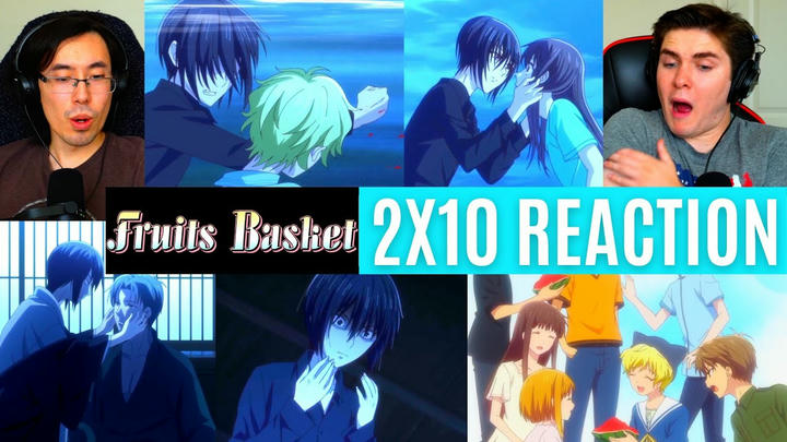 REACTING to *2x10 Fruits Basket* AKITO STRIKES TOHRU!! (First Time Watching) Shonen Anime