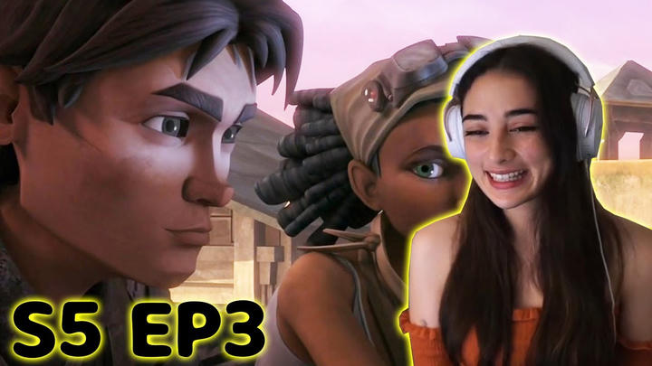 Front Runners // Star Wars: The Clone Wars Reaction S5 Ep3
