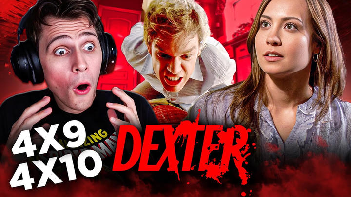 Dexter Season 4 Episode 9 & 10 REACTION!! *FIRST TIME WATCHING*