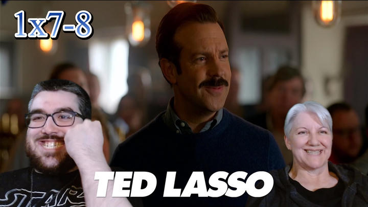 TED LASSO Season 1 Episodes 7 & 8 | TV Reaction | First Time Watching
