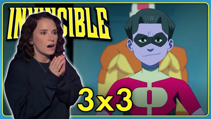 Invincible 3x3 Reaction | You Want a Real Costume, Right?