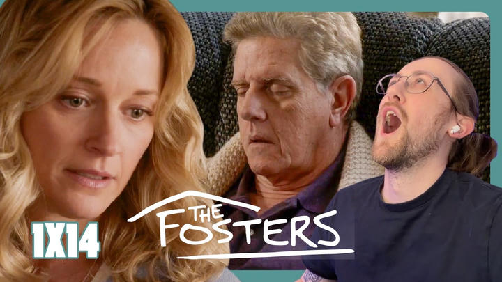 THE HOMOPHOBIC GRANDPA DIED NOOOOOOO! - The Fosters 1X14 Reaction