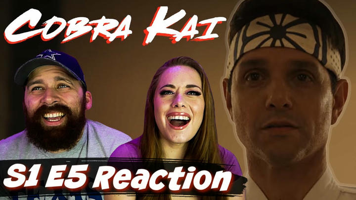 Cobra Kai S1 E5 "Counterbalance" Reaction & Review!