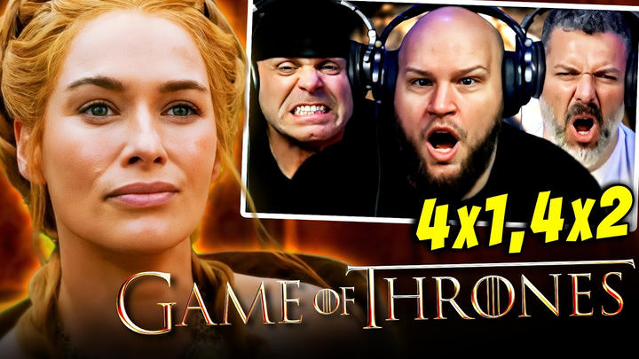 Game of Thrones season 4 episode 1 & 2 reaction | Answers First time watching