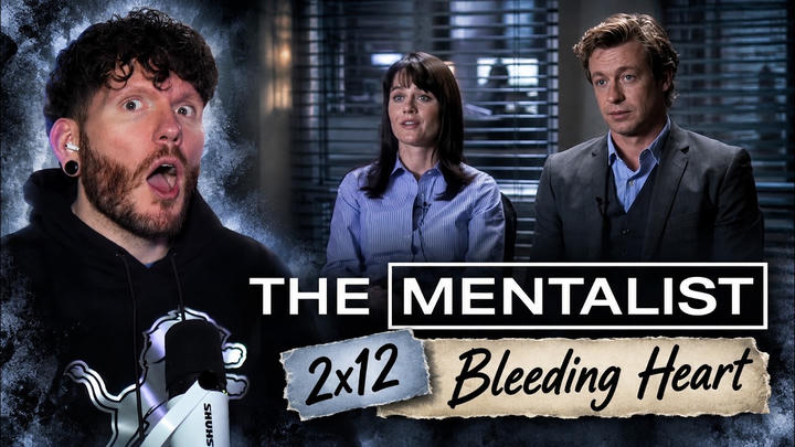 First time watching The Mentalist REACTION 'Bleeding Heart' REACTION