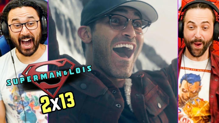 SUPERMAN & LOIS 2x13 REACTION!! Season 2 Episode 13 "All is Lost" Breakdown | DCEU | DCTV
