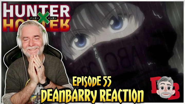 Hunter x Hunter - Episode 55 "Allies x And x Lies" REACTION
