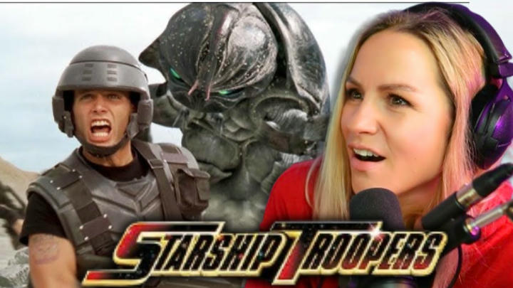Emma Reactions - Starship Troopers (1997)