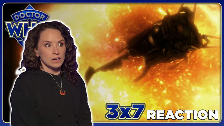 Doctor Who 3x7 Reaction | 42