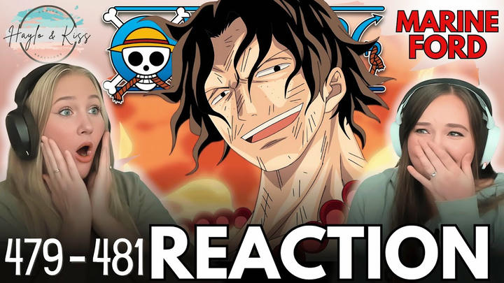 ACE RESCUED ❤️‍🔥| ONE PIECE | Reaction 479 - 481