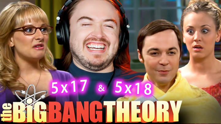 *SPOONING w/ ANIMALS?!!* The Big Bang Theory S5 Ep 17 & 18 Reaction: FIRST TIME WATCHING