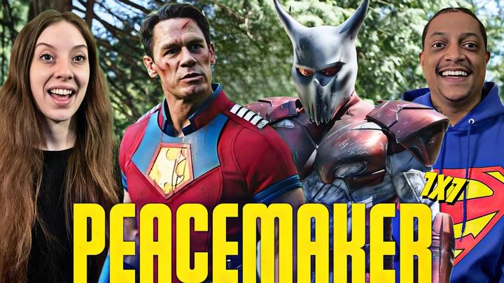 PEACEMAKER | 1x7 | STOP DRAGON MY HEART DOWN | PEACEMAKER VS THE WHITE DRAGON | THE COW IS CRAZY🤯😱