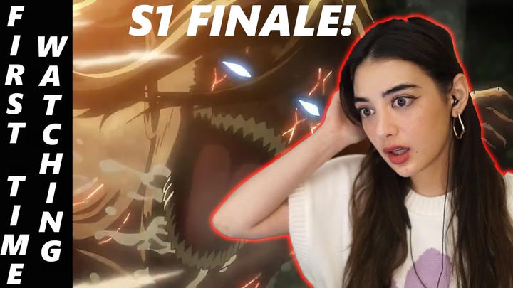 FINALE !! / Attack on Titan Reaction S1 Ep25