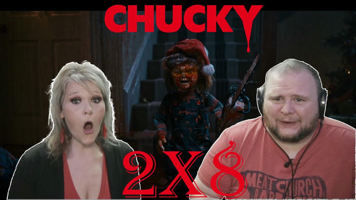 CHUCKY 2x8 REACTION!! | World's Quietest Chainsaw | WHAT A FINALE