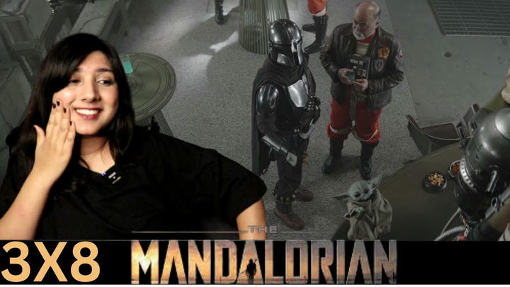 The Mandalorian 3x8 REACTION "Chapter 24 : "The Return"