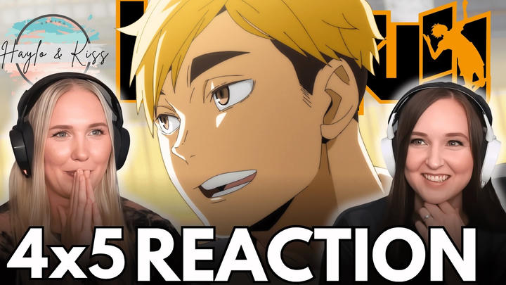 HUNGER | HAIKYUU | Reaction 4x5