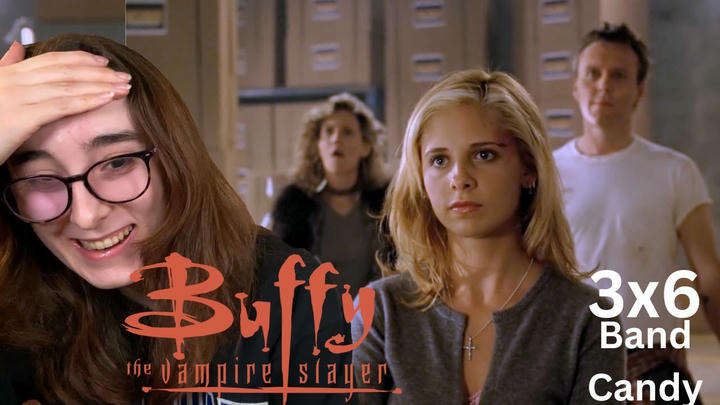 OMG THIS IS HILARIOUS | Buffy The Vampire Slayer 3x6 'Band Candy' | Blind Reaction