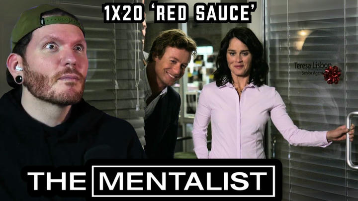First time watching The Mentalist REACTION 1x20 'Red Sauce'