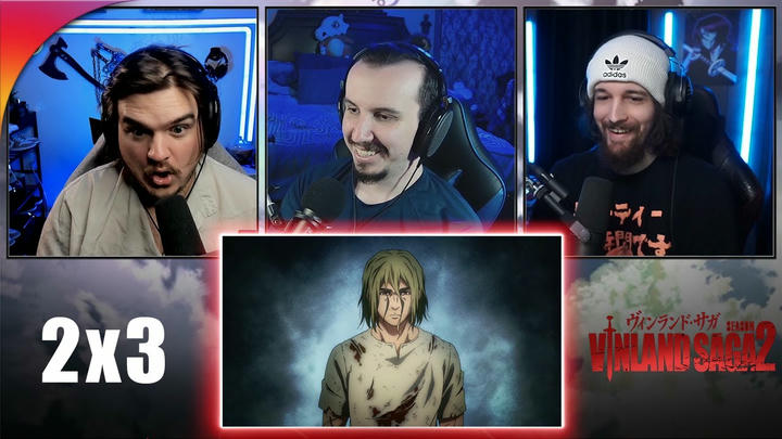 Vinland Saga 2x3 Reaction!! "Snake"