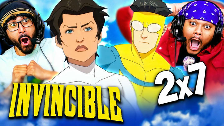 INVINCIBLE 2x7 REACTION!!  Breakdown & Review | Omni Man | S2 Part 2