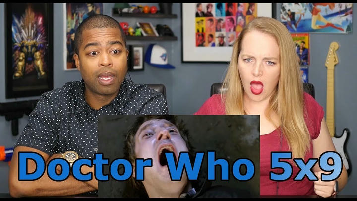 Doctor Who Season 05 Episode 09 "Cold Blood" (Jane and JV's REACTION 🔥)
