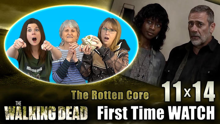 "The Rotten Core" THE WALKING DEAD 11x14 REACTION!!