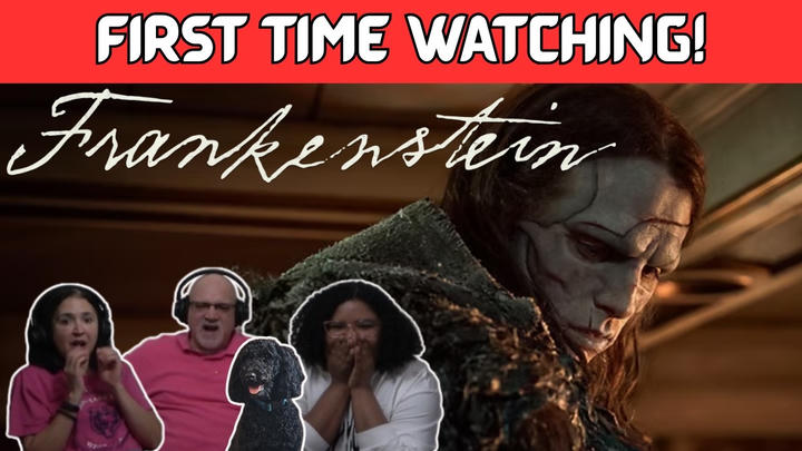 SIBLINGS REACT AND DRINK - Frankenstein (2025)