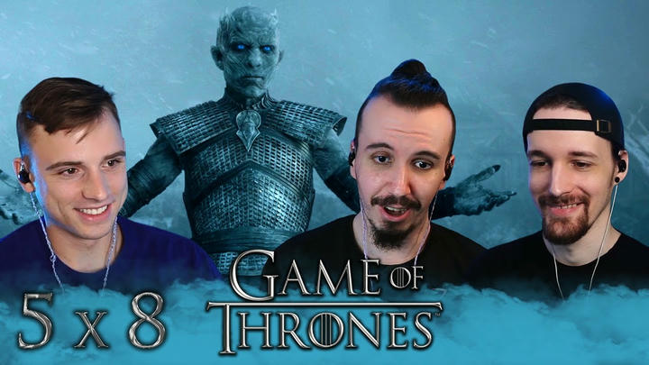 Game Of Thrones 5x8 Reaction!! "Hardhome"