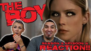 The Boys Season 3 Episode 4 'Glorious Five Year Plan' REACTION!!
