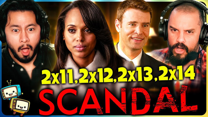 SCANDAL 2x11, 2x12, 2x13 & 2x14 Reaction! | Kerry Washington | Shonda Rhimes