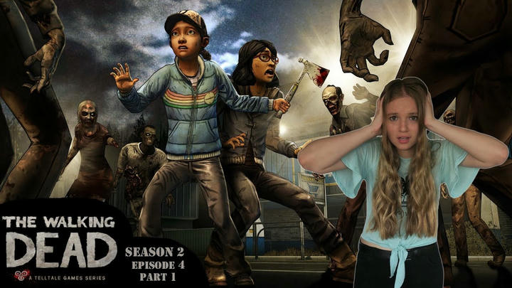 KENNY WILL HATE US NOW... -The walking dead telltale 2x04 part 1