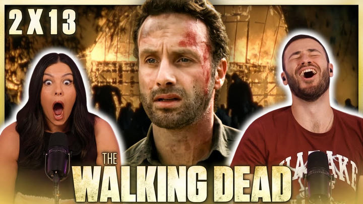 THIS WAS PURE INSANITY!!! | The Walking Dead 2x13 Reaction