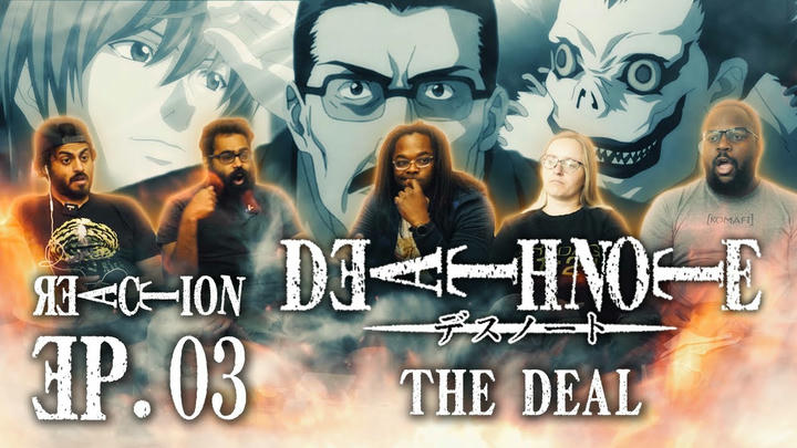 Death Note - Episode 3 - The Deal - Group Reaction