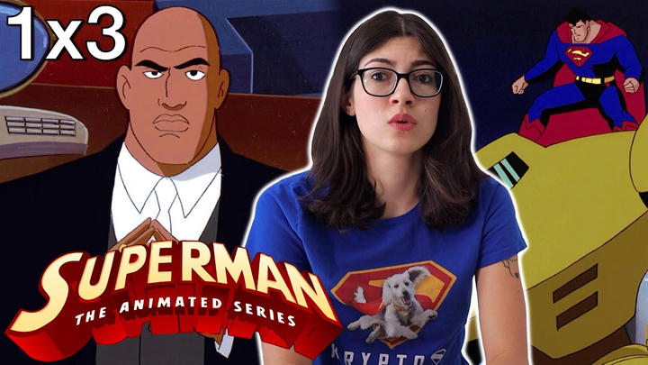 SUPERMAN: THE ANIMATED SERIES 1x3 REACTION "The Last Son of Krypton Part III"