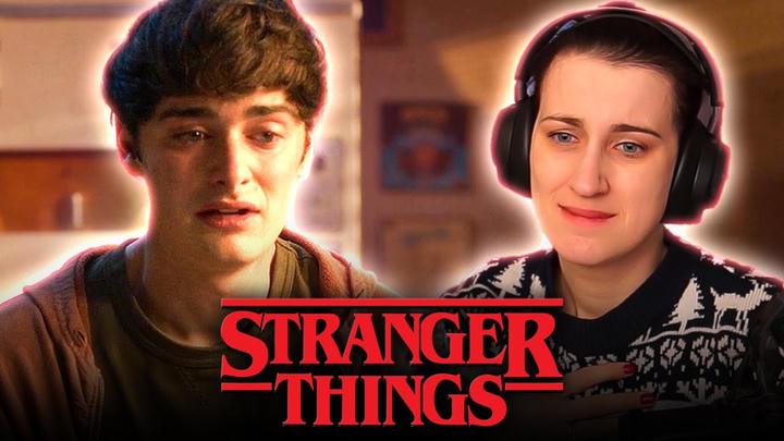 FIRST TIME WATCHING STRANGER THINGS | 5x7 - The Bridge | Reaction