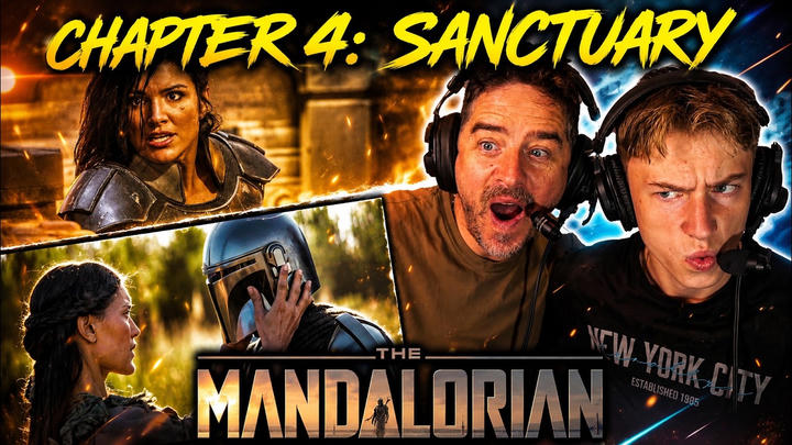 The Mandalorian Keeps Getting BETTER AND BETTER! | Chapter 4: Sanctuary Reaction