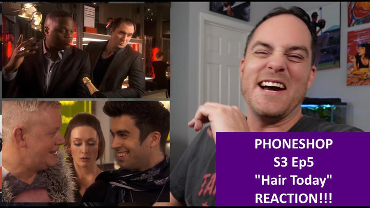 American Reacts PHONESHOP Hair Today Season 3 Episode 5 REACTION