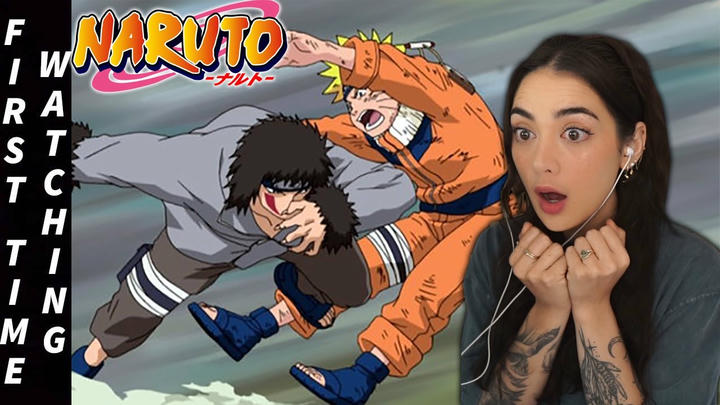 Akamaru Unleashed! Who's Top Dog Now? I Naruto Episode 44 *First Time Watching & Reaction*