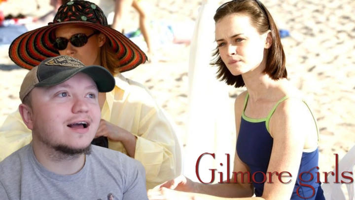 Gilmore Girls S4E17 'Girls in Bikinis, Boys Doin' the Twist' REACTION