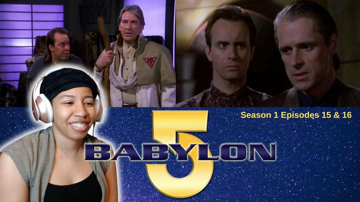 Babylon 5: Season 1 Episodes 1x15-16 “Grail” & “Eyes" | Reaction Video